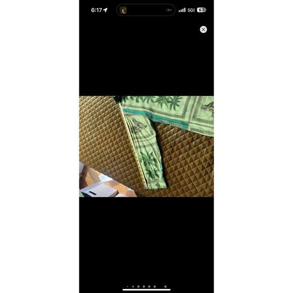 RARE Versace Tropical Jungle Print Tarzan - Picture 5 of 14